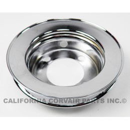 CHROME PLATED FAN PULLEY - 1960-64