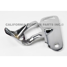 CHROME PLATED FAN BELT GUARD