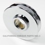 CHROME PLATED IDLER PULLEY - WHEEL ONLY
