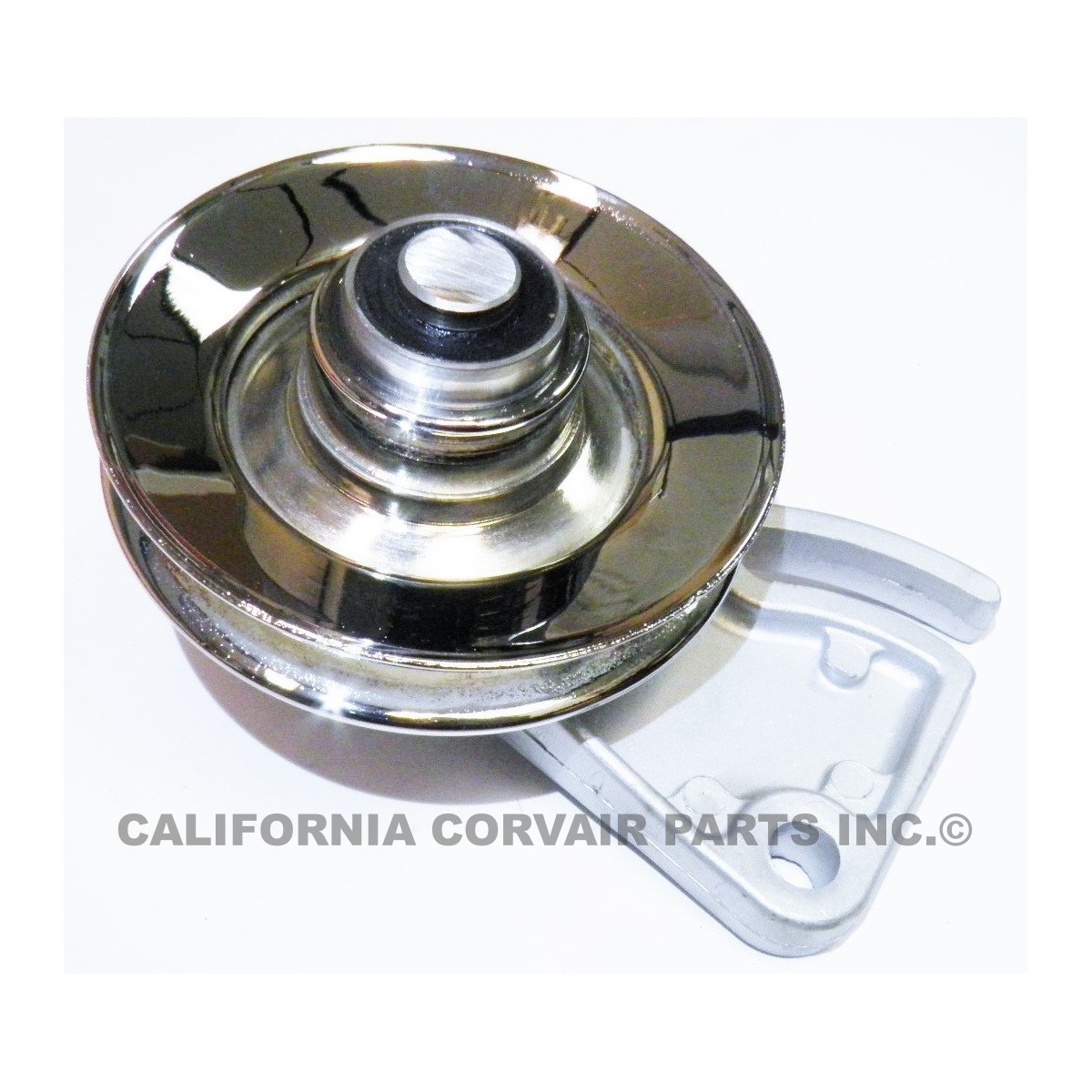 REBUILT CHROME IDLER PULLEY