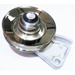 REBUILT CHROME IDLER PULLEY