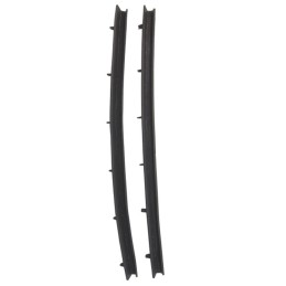 NEW SET VENT WINDOW REAR WEATHERSTRIPS - 1965-69