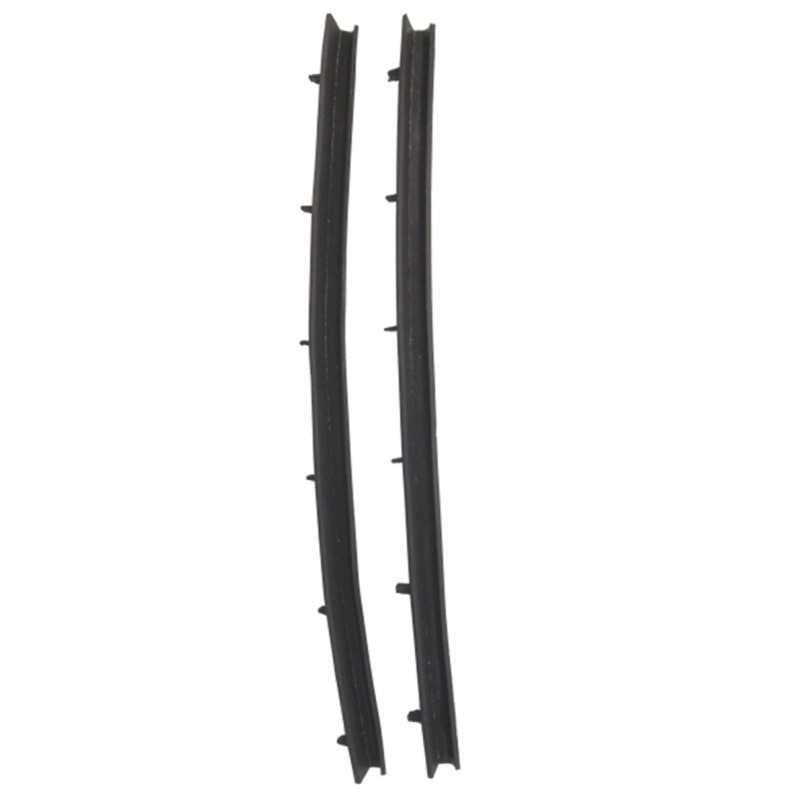 NEW SET VENT WINDOW REAR WEATHERSTRIPS - 1965-69
