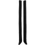 NEW CONVERT QUARTER WINDOW SEALS - 1962-64