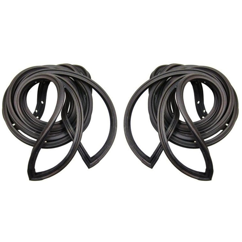NEW COUPE DOOR WEATHERSTRIPS - 1960-64