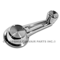 NEW WINDOW CRANK HANDLE-CHROME-KNOB - 1961-64