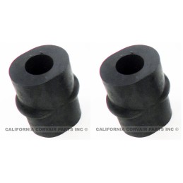 NEW SET (2) STABILIZER BAR OUTER BUSHINGS - 1962-63