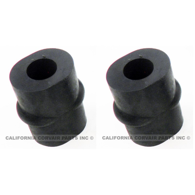 NEW SET (2) STABILIZER BAR OUTER BUSHINGS - 1962-63