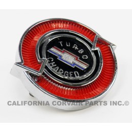 NOS SPYDER TURBOCHARGED EMBLEM
