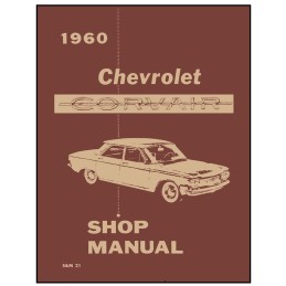 NEW SHOP MANUAL - 1960