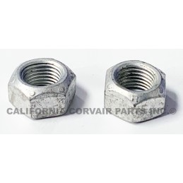 NEW SET (2) 1965-69 MOTOR MOUNT NUTS