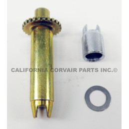NEW 1963-69 BRAKE ADJUSTER WHEEL - RIGHT SIDE