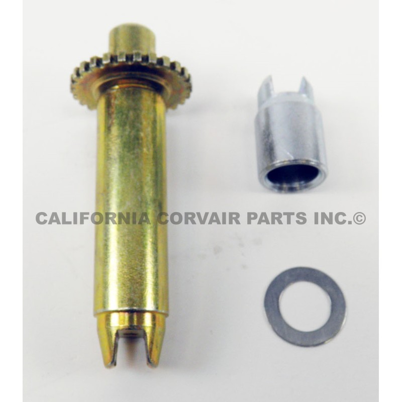 NEW 1963-69 BRAKE ADJUSTER WHEEL - RIGHT SIDE