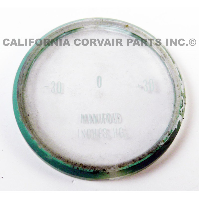 USED SPYDER BOOST GAUGE LENS - 1962