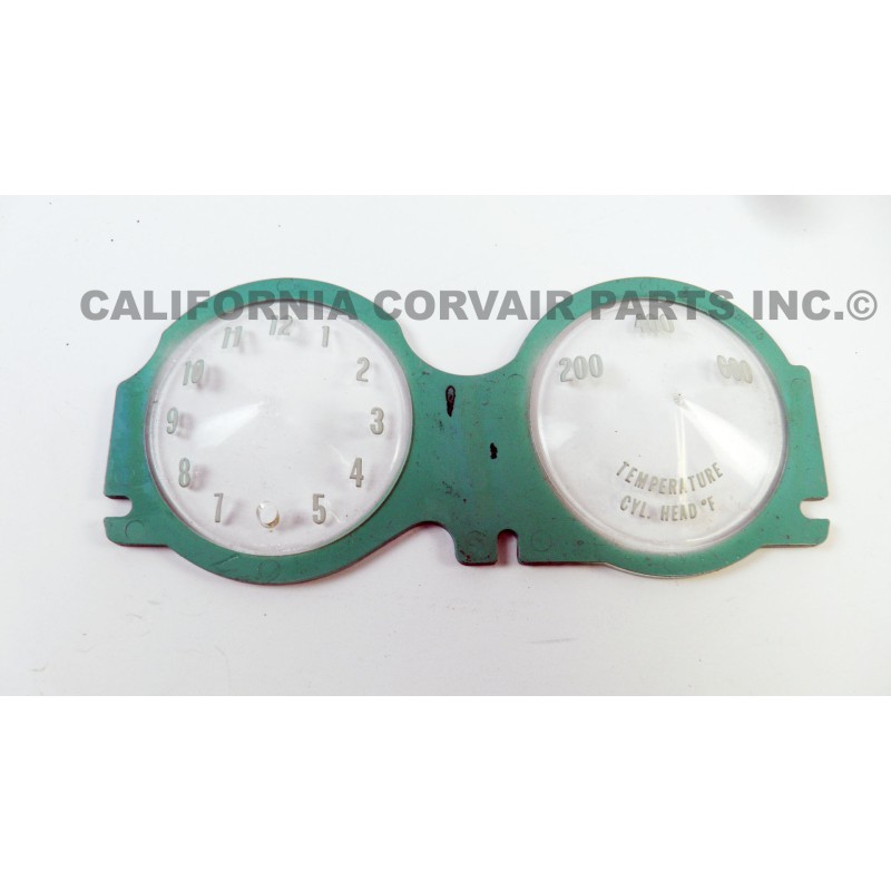 USED CORSA CLOCK & TEMP GAUGES LENS