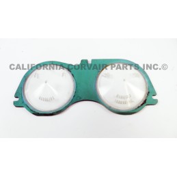 USED CORSA GAS & TURBO BOOST GAUGES LENS