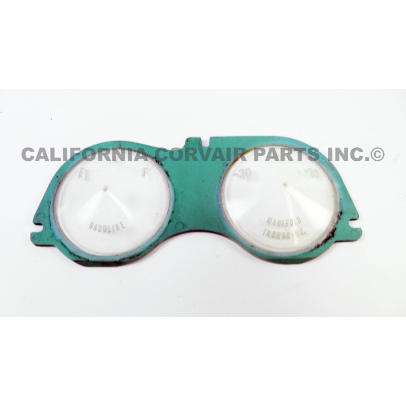 USED CORSA GAS & TURBO BOOST GAUGES LENS