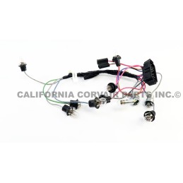 USED INSTRUMENT CLUSTER WIRING HARNESS - 1965-66