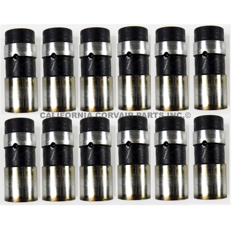 USED SET (12) GM CORVAIR LIFTERS
