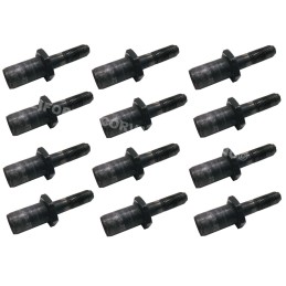 USED SET (12) ROCKER ARM STUDS