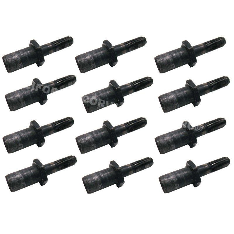 USED SET (12) ROCKER ARM STUDS