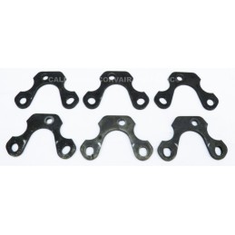 USED SET (6) PUSHROD GUIDE PLATES - 1960