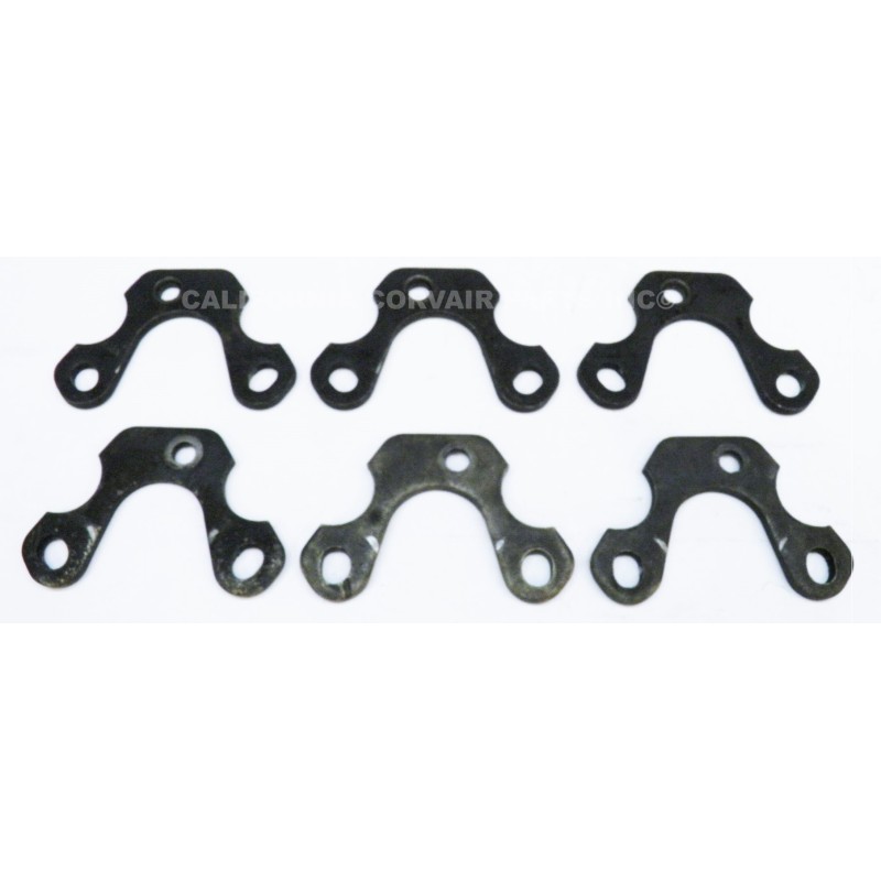 USED SET (12) 1960 PUSHROD GUIDE PLATES