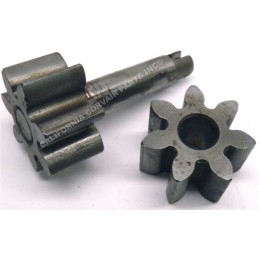 USED ENGINE OIL PUMP