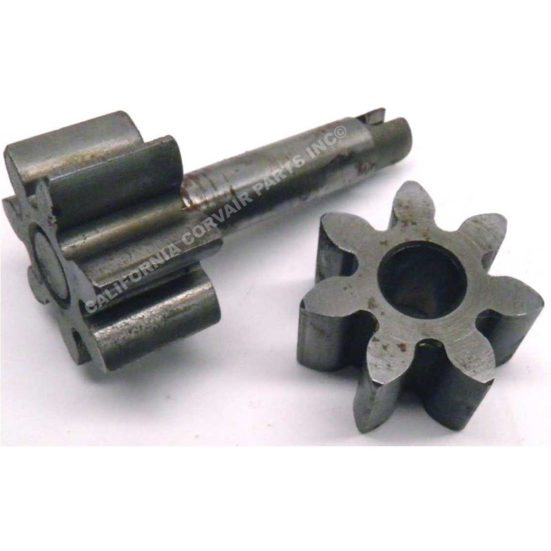 USED ENGINE OIL PUMP