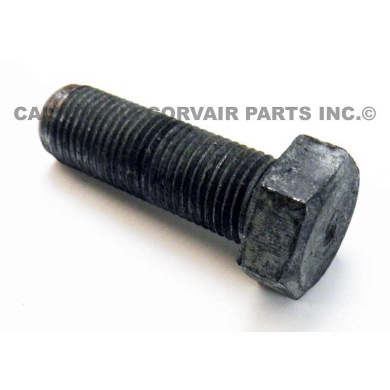 USED CRANKSHAFT PULLEY BOLT - 1.5"