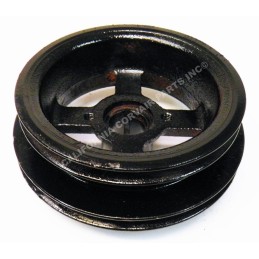 USED A/C CRANKSHAFT PULLEY - 1962-63