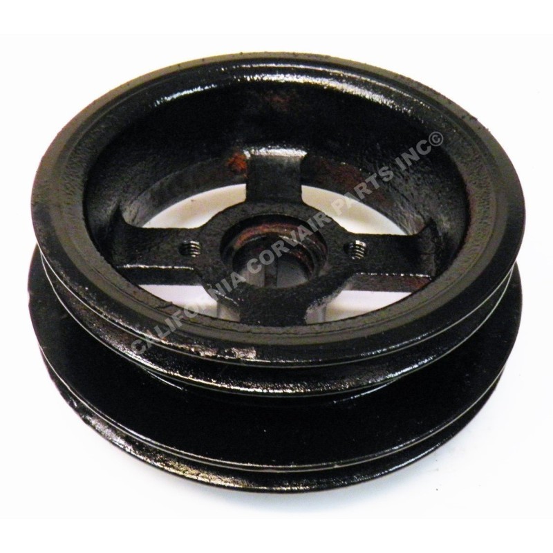 USED A/C CRANKSHAFT PULLEY - 1962-63