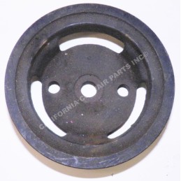 USED CRANKSHAFT ACCESSORY PULLEY - 6 INCH