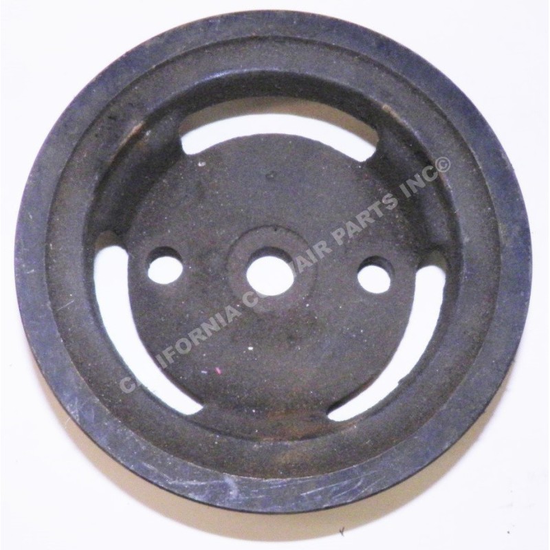 USED CRANKSHAFT ACCESSORY PULLEY - 6 INCH