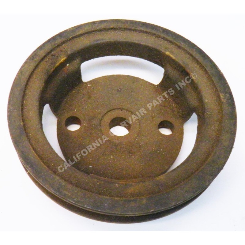 USED CRANKSHAFT ACCESSORY PULLEY - 5 INCH.