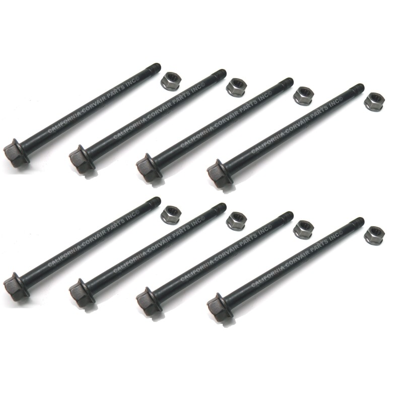 USED SET (8) ENGINE CASE BOLTS & NUTS