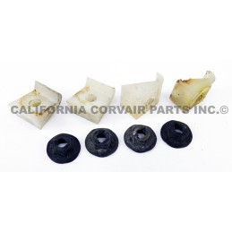 USED SET (4) COVE TRIM SPACERS