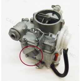 NEW ACCELERATOR PUMP ROD RETAINER