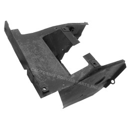 USED 1965-69 140 & TURBO AIR DUCT - LEFT SIDE