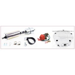 NEW ELECTRIC FUEL PUMP W/BYPASS & SAFETY SWITCH