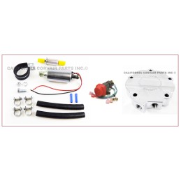 NEW LOW PRESS ELECTRIC FUEL PUMP WITH BYPASS & SAFETY SWITCH