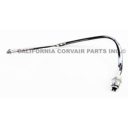 RECHROMED TURBOCHARGER VENT PIPE