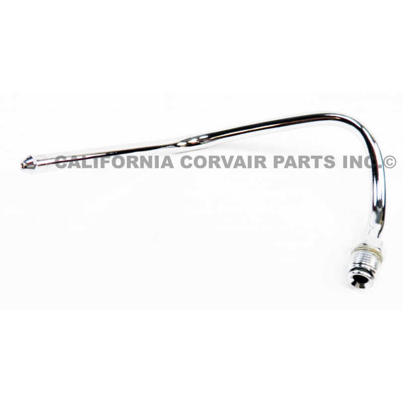 RECHROMED TURBOCHARGER VENT PIPE