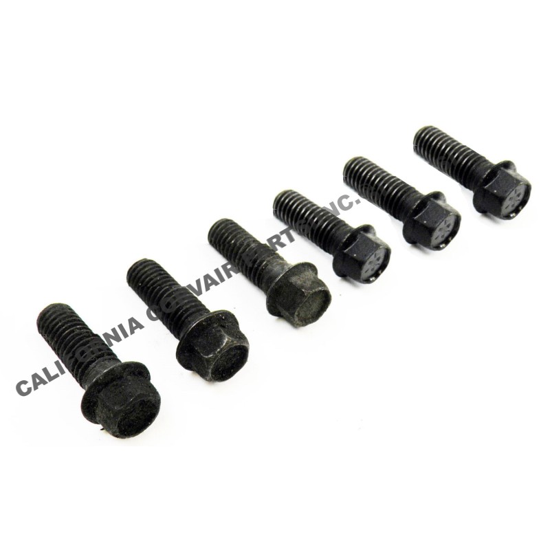 USED SET (6) TRANSMISSION TO DIFF BOLTS - 1966-69