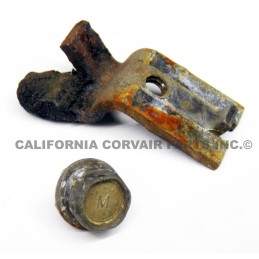 USED FRONT WINDOW STOP - 1965-69