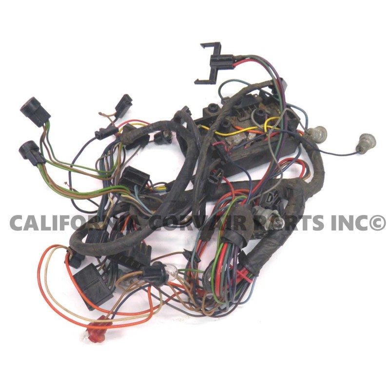 USED 1961-63 VAN FUSE BLOCK HARNESS - MANUAL