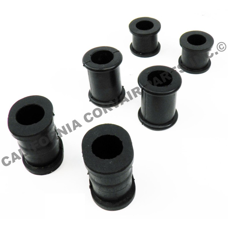 NEW FULL SET (6) STABILIZER BAR BUSHINGS - 1964-69