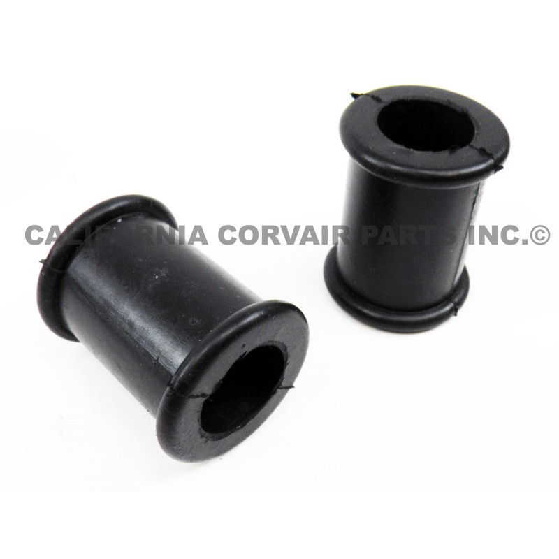 NEW SET (2) STABILIZER BAR INNER BUSHINGS - 1964-69