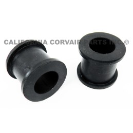 NEW SET (2) STABILIZER BAR UPPER BUSHINGS - 1964-69