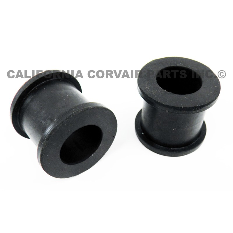NEW SET (2) STABILIZER BAR UPPER BUSHINGS - 1964-69